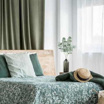 SZTUCZNE KWIATY eukaliptus sztuczny bukiet dekoracyjne do wazonu liście