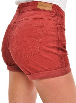 WRANGLER spodenki sztruks BOYFRIEND SHORT S r36