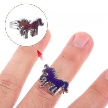 ЖИВОТНЫЕ ТЕМПЕРАТУРА БИЖУТЕРИЯ ДЛЯ ЖЕНЩИН КОЛЬЦА ЖЕНСКИЕ