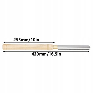 ДОЛОТО ДЛЯ ОБРАБОТКИ ЧАШ 22 ММ ТОКАРНЫЙ НОЖ С КОРОНКОЙ