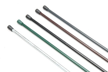 Pręt Sprężający siatkę Czarny ral9005 Wys. 1,05 m