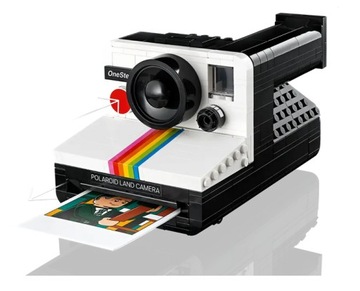 LEGO 21345 IDEAS — КАМЕРА POLAROID ONESTEP SX-70