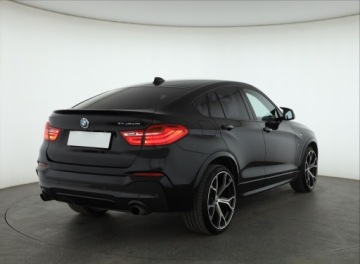BMW X4 G01 M40i 360KM 2017 BMW X4 M40i, 4X4, Automat, Skóra, Navi, Klima, zdjęcie 4