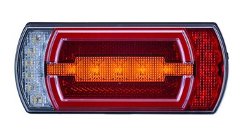 LAMPA TYLNA LED DO PRZYCZEPKI BUSA NACZEPY CLEOMAX