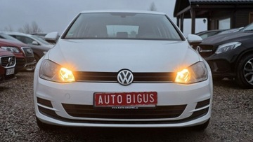 Volkswagen Golf VII Hatchback 3d 1.2 TSI 85KM 2014 Volkswagen Golf Mały Przebieg climatronic, zdjęcie 1