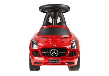 Mercedes-Benz SLS AMG Красный райдер