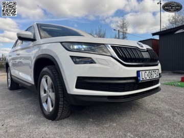 Skoda Kodiaq I SUV 2.0 TSI 190KM 2019 Skoda Kodiaq 2.0 T. Benz . Szwajcaria - 7 os. 4x4 DSG - Panorama 2.0, zdjęcie 26