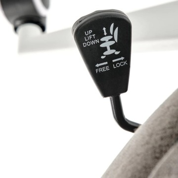 Офисное кресло FALCAO для комнаты подростка, серый