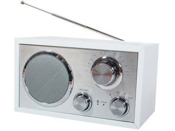 Radio kuchenne Retro Bluetooth dla seniorów
