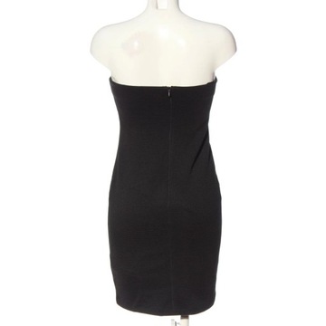 MANGO Sukienka mini Rozm. EU 36 czarny Mini Dress