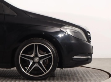 Mercedes Klasa B W246 Sports Tourer 200 BlueEFFICIENCY 156KM 2014 Mercedes B B 200, VAT 23%, Skóra, Navi, Xenon, zdjęcie 14