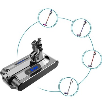 АККУМУЛЯТОР ДЛЯ DYSON V10 4500MAH ЗАМЕНА НОВЫЙ