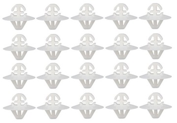 20x KOŁEK SPINKA LISTWY BOCZNEJ SPRINTER CRAFTER