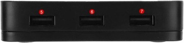 KVM-переключатель HDMI 2x1 Переключатель 3xUSB +2 КАБЕЛЬ HDMI