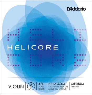 Struna Do Skrzypiec - D'addario H312 4/4M 'A'