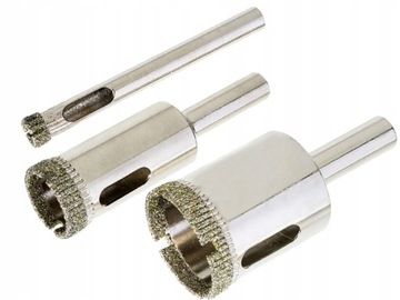 АЛМАЗНАЯ КОРОНКА ДЛЯ КЕРАМИЧЕСКОЙ ПЛИТКИ 40 мм