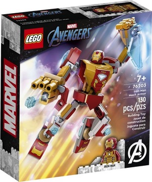 LEGO MARVEL AVENGERS Mech Iron Mana 76203
