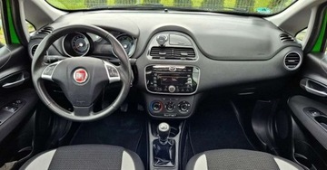 Fiat Punto Punto 2012 Hatchback 5d 0.9 TwinAir 8v 85KM 2012 Fiat Punto 0.9 TwinAir Klima Panorama CITY DRL Parktronik Niski Przebieg !, zdjęcie 4