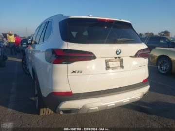 BMW X5 G05 2024 BMW X5 sDrive40i, 2024, 3L 375KM, od ubezpieczalni. 3.0 Benzyna 375KM, zdjęcie 4