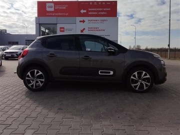Citroen C3 III Hatchback Facelifting 1.2 PureTech 110KM 2023 Citroen C3 C3 1.2 PureTech Shine EAT6, salon PL, FV23 1.2 Benzyna 110KM, zdjęcie 2
