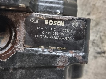 ČERPADLO VSTŘIKOVAČE OE 0445010034 CHRYSLER GRAND VOYAGER IV 2.5 CRD 01R