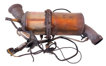 MERCEDES W211 2.2CDi 02-09R FILTR DPF KATALIZATOR