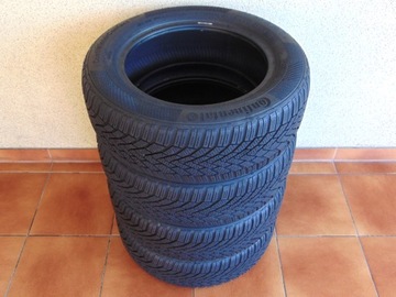 ЗИМНИЕ ШИНЫ 185/60 R14 CONTINENTAL CONTIWINTERCONTACT TS850 комплект.