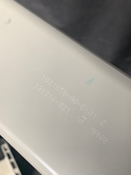 Tesla S 15 - РАМА ЗАДНЯЯ ПРАВАЯ 1031858-00-E