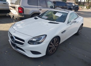 Mercedes SLC 2017 Mercedes-Benz SLC SLC 300, od ubezpieczalni 2.0 Benzyna 241KM, zdjęcie 3