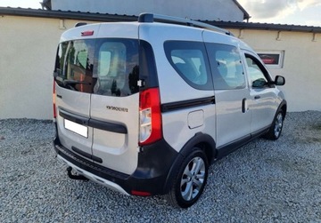 Dacia Dokker Mikrovan TCe 115KM 2015 Dacia Dokker STEPWAY Sliczna 1.2 Benzyna BOGATA WERSJA Oryginal ZADBANA Se, zdjęcie 1