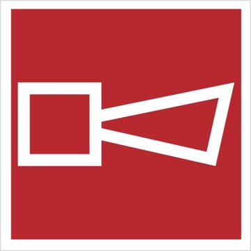 ZNAK ALARMOWY SYGNALIZATOR AKUSTYCZNY PŁYTA FOTOLUMINESCENCYJNA 1SZT