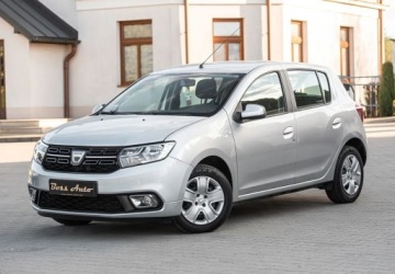Dacia Sandero II Hatchback 5d Facelifting 1.0 SCe 73KM 2020 Dacia Sandero 1.0 75KM Ledy Clima 2x Kola Ekonomiczne Autko Benzyna, zdjęcie 5