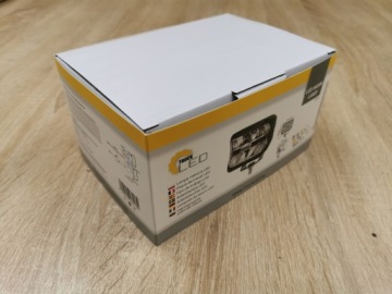 Рабочая лампа 8x LED 12/24V выключатель 27W 1608LM