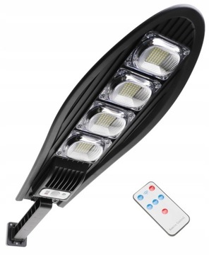 LAMPA SOLARNA ULICZNA 120W 168 LED PILOT MEGA MOCNA LATARNIA