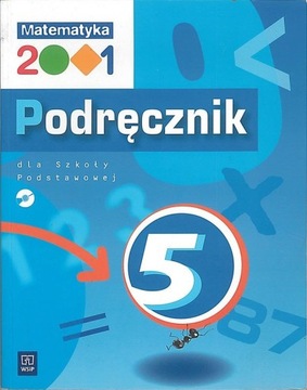 Matematyka 2001 - 5. Podręcznik + CD, Bazyluk Anna