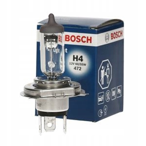ŻARÓWKA H4 BOSCH PURE LIGHT 12V 60/55W 1szt
