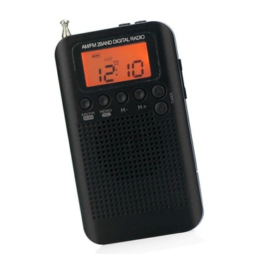 2-pasmowy głośnik radiowy FM/AM z akumulatorem