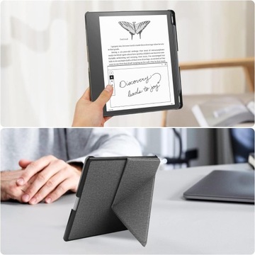 КОРПУС KINDLE SCRIBE 10,2 ДЮЙМА, ТЕМНО-ЗЕЛЕНЫЙ МАТЕРИАЛ С ПОДСТАВКОЙ
