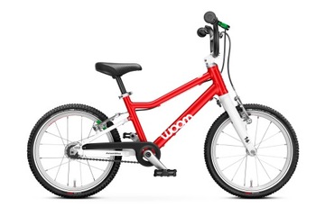 ROWER WOOM 3 AUTOMAGIC 16 CALI RED CZERWONY NOWY