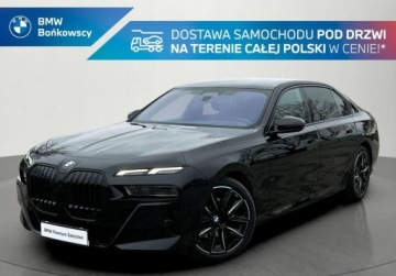 BMW Seria 7 G70 2023 BMW Seria 7 740d xDrive M Sport Dealer BMW Bonkowscy Gorzow Wlkp. 3.0