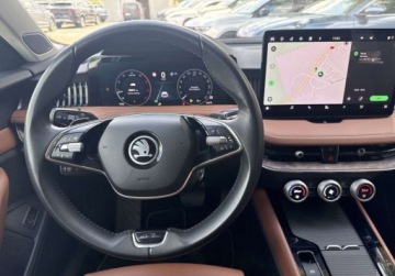 Skoda Superb III Kombi Facelifting 2.0 TDI SCR 150KM 2024 Skoda Superb LK 2.0TDI ACC Virtual Cockpit SalonPL Hak Canton Matrix LED F, zdjęcie 3