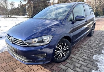 Volkswagen Golf Sportsvan Sportsvan 1.6 TDI 115KM 2017 Volkswagen Golf Sportsvan Kamery, czujniki, radar, podgrzewane fotele GWAR, zdjęcie 2