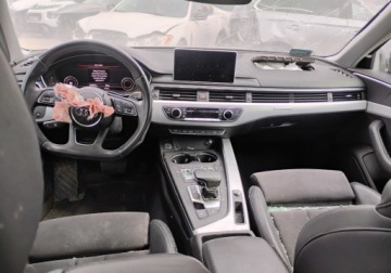 Audi A4 B9 Avant 2.0 TFSI 252KM 2018 Audi A4 Allroad 2018r, ALLROAD 2.0 Benzyna QUATTRO. AUTOMAT. Uszkodzony. P, zdjęcie 5