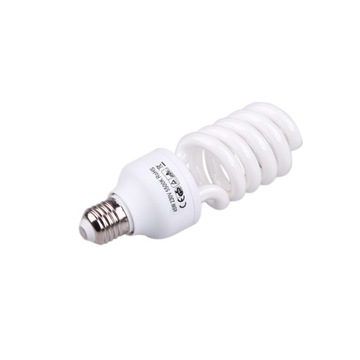 E27 220V 5500K 45W Photo Studio Bulb Video