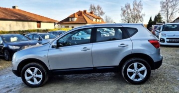Nissan Qashqai I Crossover 2.0 140KM 2008 Nissan Qashqai BENZYNA 4x4 PANORAMA atrakcyjny wyglad SUPER OKAZJA, zdjęcie 18