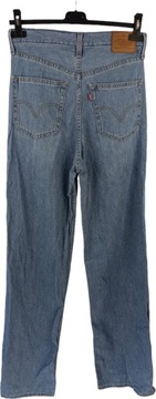 SPODNIE JEANS MĘSKIE LEVI STRAUSS ROZMIAR 27/33 NIEBIESKIE