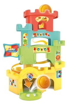 Башня-пирамида с шариками Castle Balls 10M+ Клементони