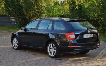 Skoda Octavia III Kombi 2.0 TDI 150KM 2016 Skoda Octavia 1. Rej. 2017, Salon PL, 2.0 TDI 150KM, DSG, Bogate wyposazen, zdjęcie 3