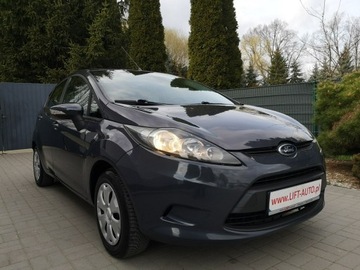 Ford Fiesta VII Hatchback 5d 1.25 Duratec 60KM 2012 Ford Fiesta 1.25 16V 60KM Gaz Sekwencja Klima, zdjęcie 2