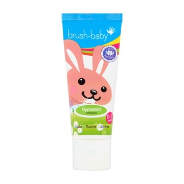 BRUSH-BABY PASTA DO ZĘBÓW 50ML 0-3L APPLEMINT